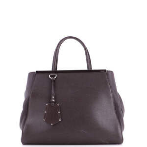 Fendi Medium 2Jours Bag Leather